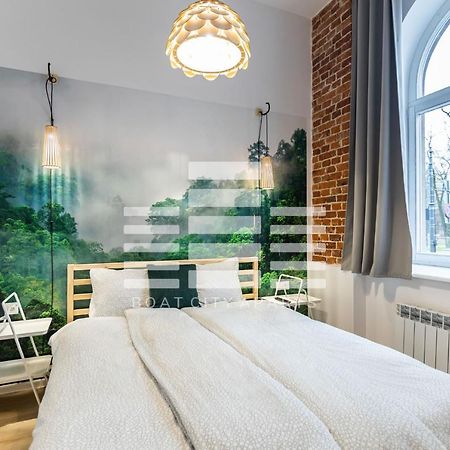 Boat City Aparts - Dworzec Lodz Fabryczna Ngoại thất bức ảnh