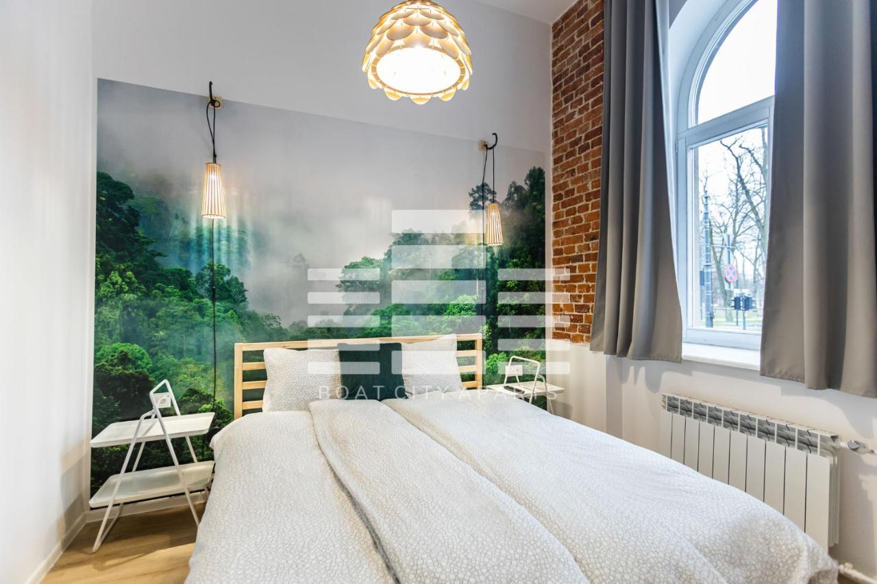 Boat City Aparts - Dworzec Lodz Fabryczna Ngoại thất bức ảnh