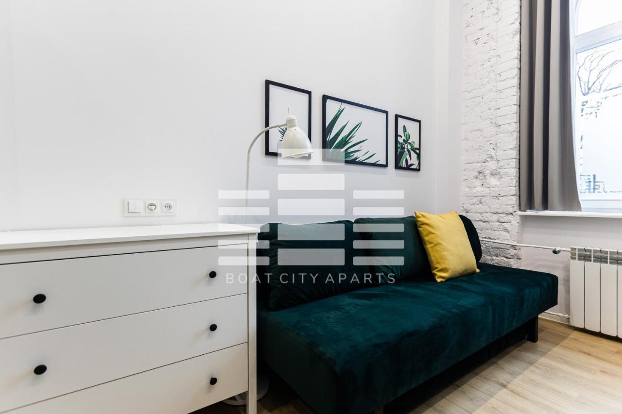 Boat City Aparts - Dworzec Lodz Fabryczna Ngoại thất bức ảnh